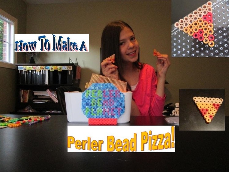 How To Make A Perler Bead Pizza Slice
