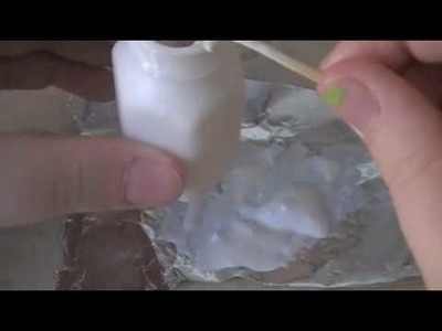 How to make icing out of polymer clay