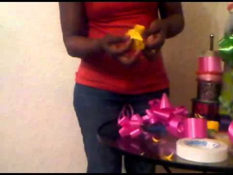 How to Make lovely Ribbon Bows Professionally in 3 layers (Part 2)