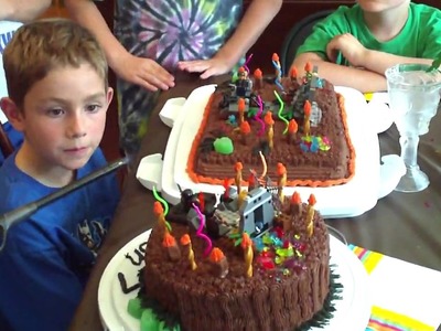 Landon's 7th Birthday Cake
