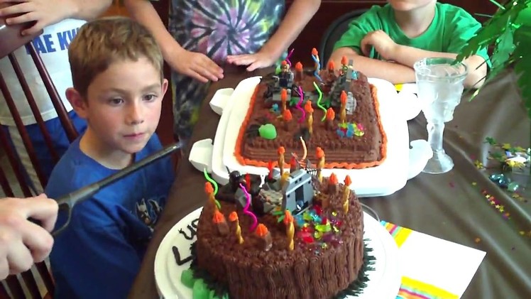 Landon's 7th Birthday Cake