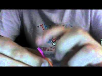 Lanyards: how to make the butterfly stitch (part 2)