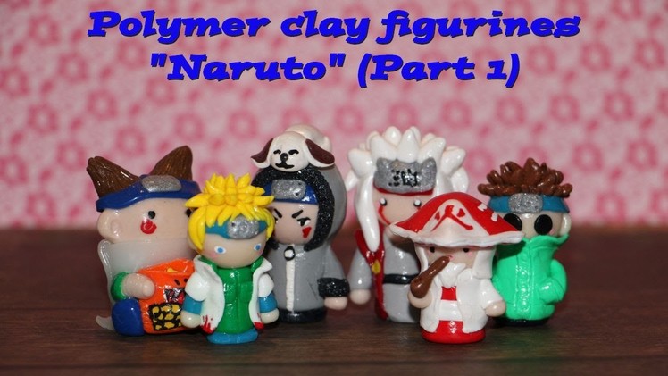 "Naruto" polymer clay (part 1)