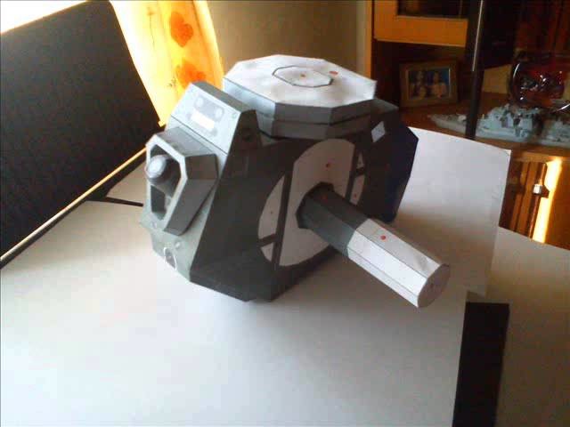 Optimus Prime paper model making video part 1