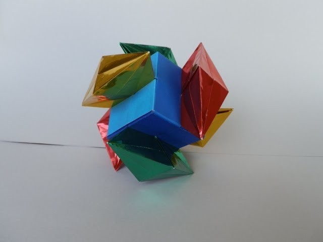Origami Tutorial: Artifact of Taupo (Martin Sejer Andersen)