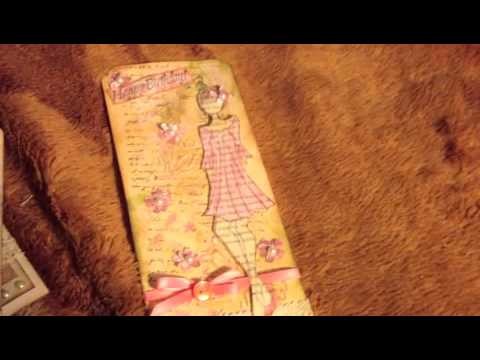 Paper Doll Bookmarkers