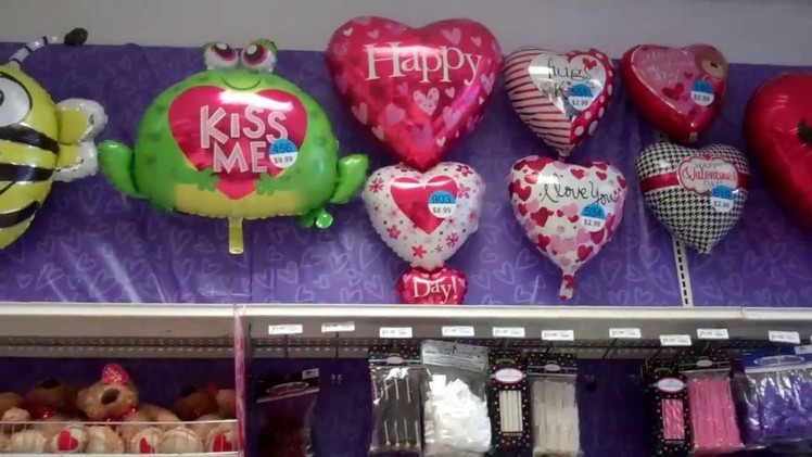 Party City Valentine's Day Decorations