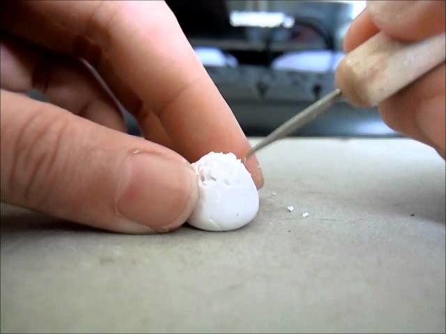 Polymer clay : Starbucks tutorial