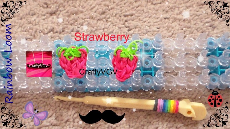 Rainbow Loom: Strawberry- How To