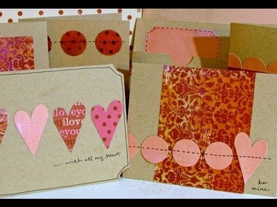 Six Simple Handmade Valentines