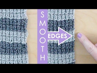Slip Stitch Edges | Knitting Lessons for Beginners