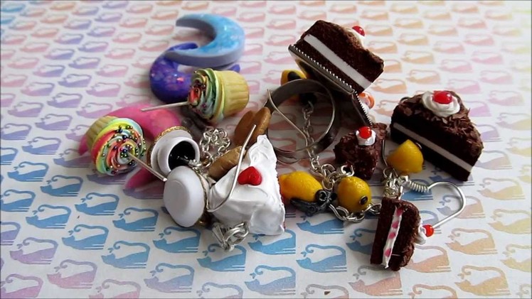 Talty's Creations #8 Polymer Clay Charm and Jewelry Update