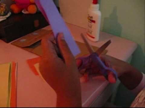 The Krispy Bunny Show: Paper bag puppets