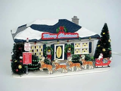 The Season's Greetings House 4025315 Department 56 Original Snow Village