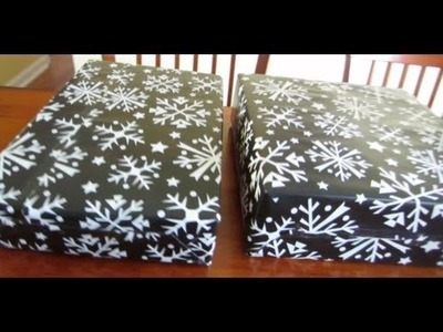 WRAPPING CHRISTMAS GIFTS ||179||