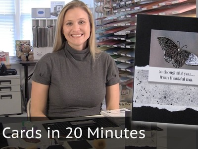 10 cards in 20 minutes - Best of Butterflies