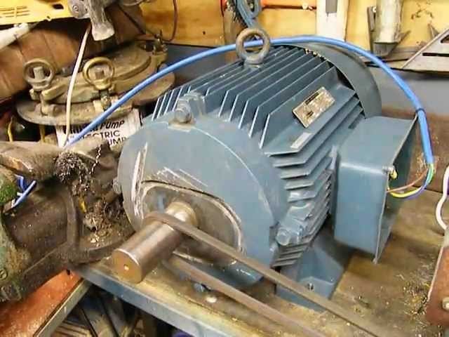 25hp 3 phase motor run from single phase! can it be done ? cheap 3 phase supply