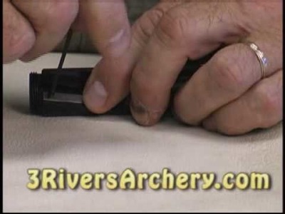 3Rivers Archery:  Dale Karch Demonstrates the Tru Center Taper Tool