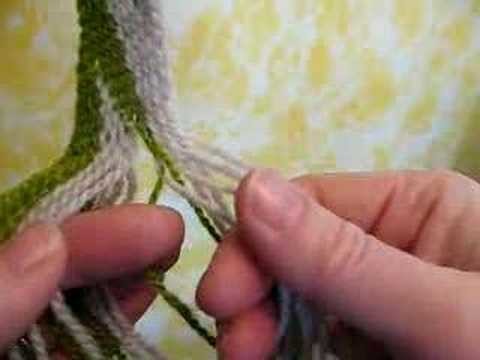 Advanced Finger Weaving