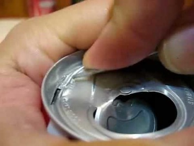 Alcohol stove tutorial: How to make perfect cuts on aluminum cans