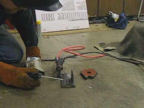 Arc Welding with 3 Car Batteries (Tutorial & Demo)