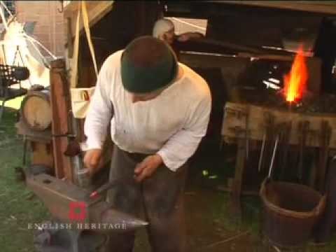 Arrowhead, Forging a medieval long bodkin - English Heritage