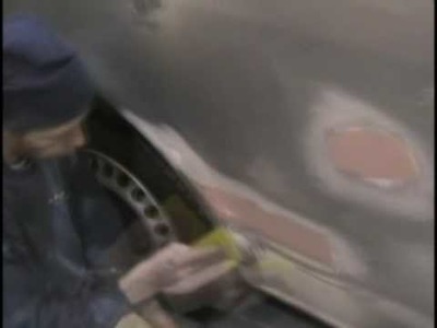 Auto Body Filler Application by LearnAutoPainting.com