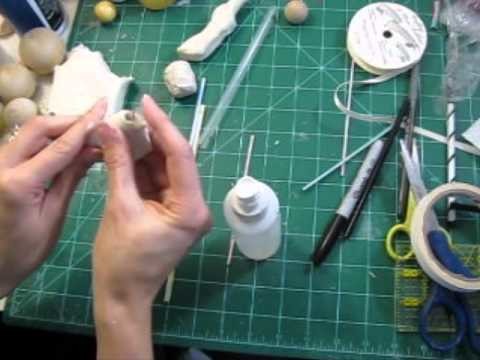 Building a ball-jointed doll pt 1b