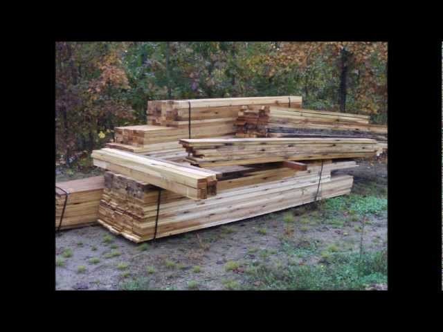 Building a small cabin.wmv