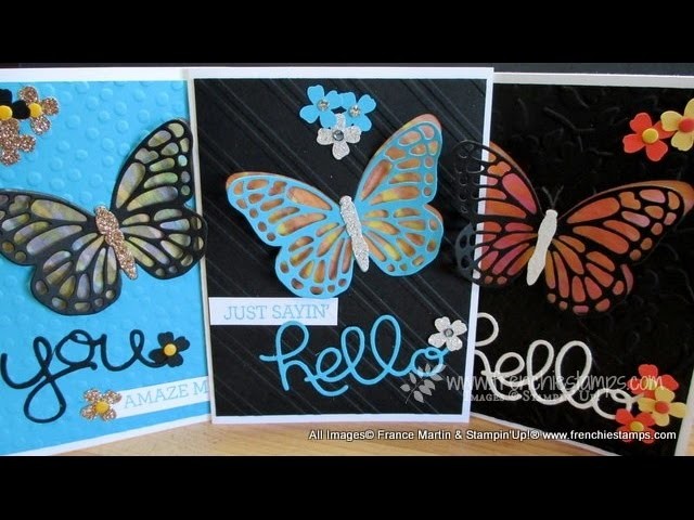 Butterfly Vellum Color Window