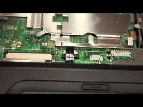 Compaq F730us Laptop Tear-Down How To