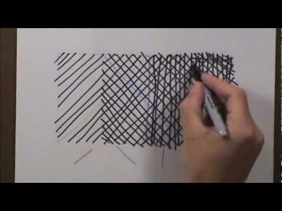 Crosshatching for Beginners