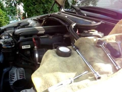 DIY: BMW E46 DISA Adjuster Unit