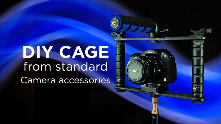 DIY Cage from camera accessories by Chung Dha