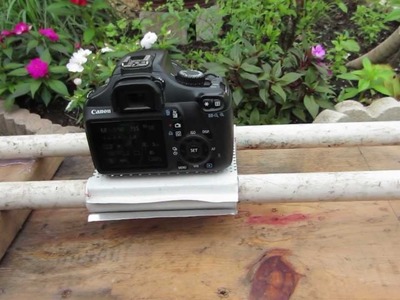 DIY DSLR Camera Slider with Motor for Time Lapse Photography