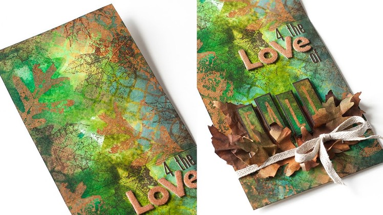 For the Love of Fall: Art Journal