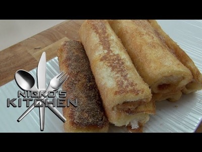 FRENCH TOAST ROLL UPS - Nicko's Kitchen
