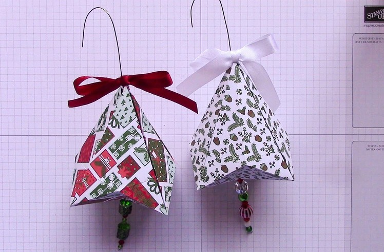 German Bell Paper Ornament