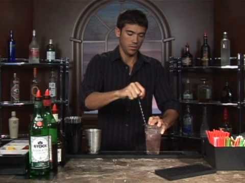 Gin Mixed Drinks: Part 3 : How to Make the Rolls-Royce Mixed Drink