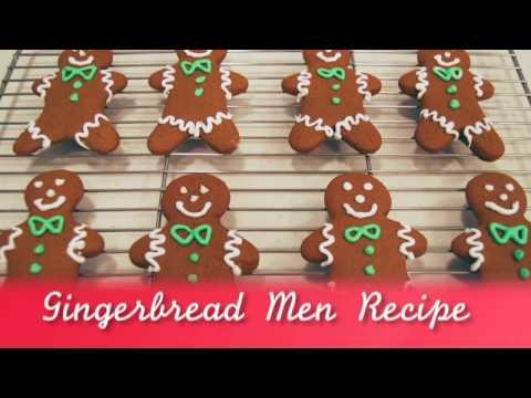 Gingerbread Men Recipe