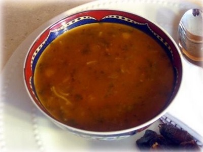 Harira - Traditional Moroccan Soup (Ramadan Specials) Recipe - CookingWithAlia - Episode 69