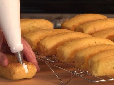 Homemade Twinkies Recipe - How to Make Twinkies