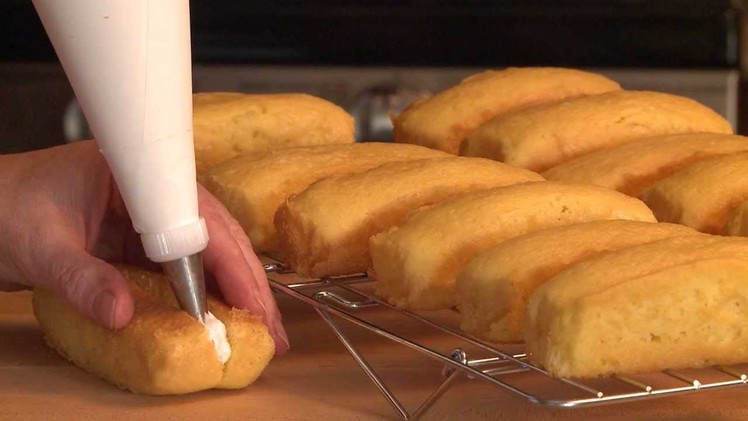 Homemade Twinkies Recipe - How to Make Twinkies
