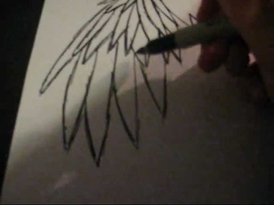 How I Draw Emo Angel Wings