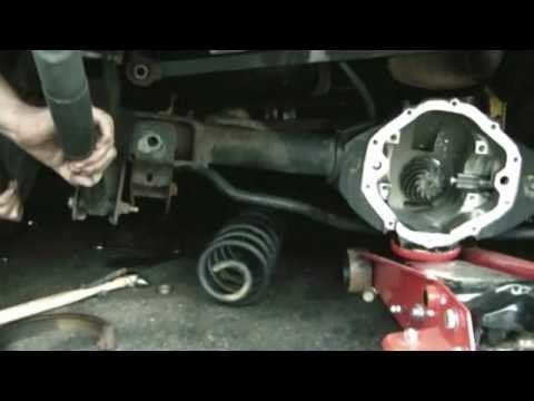 How Much Abuse Can a Trailblazer Take Part 2 : How to Replace a Rear Axle