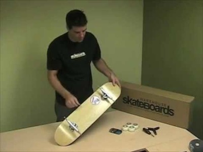 How to Build Your Own Skateboard DIY Complete Skateboard