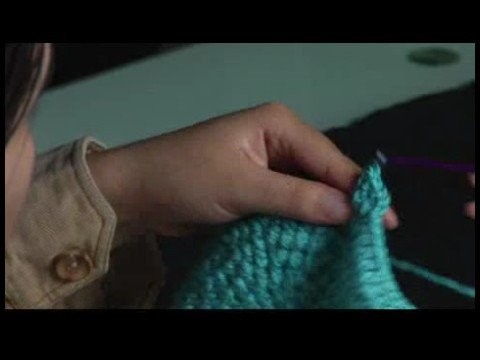 How to Crochet a Hat : Crocheting a Hat: Starting Row 8