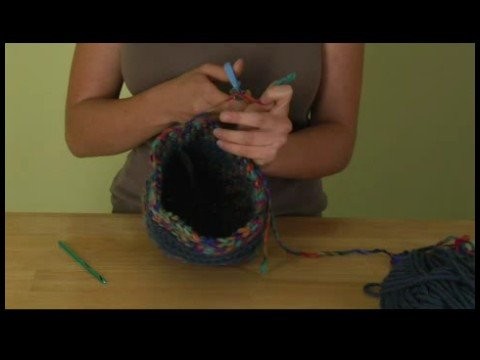 How to Crochet a Hat : Finishing a Crochet Hat