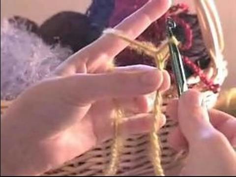 How to Crochet Beanies : How to Chain Stitch: Crocheting Beanies