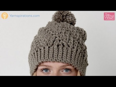 How to Crochet Stepping Texture Hat